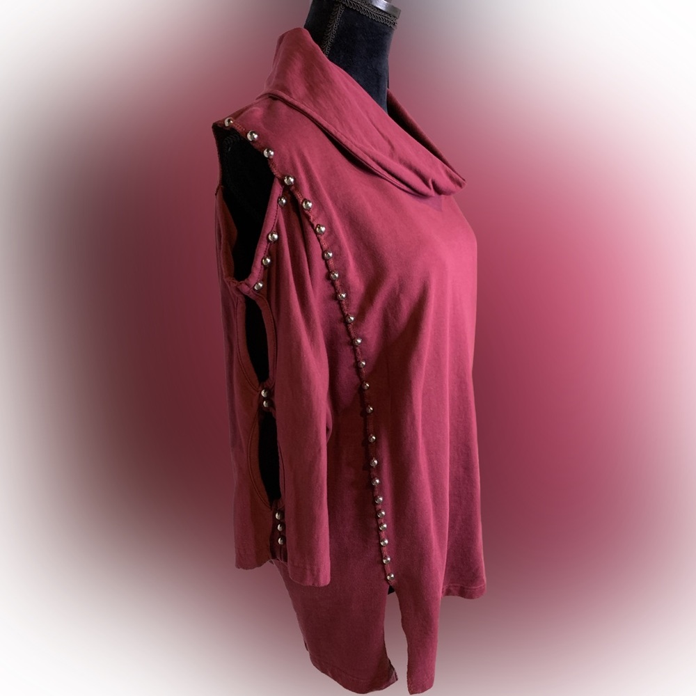 Bleu Bayou, Size M, Jersey Tunic